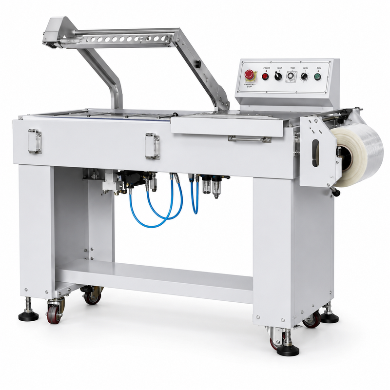 Pneumatic L-Seal Cutting Machine